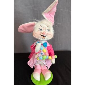 Annalee 12" Easter Parade Boy Bunny 2020 - Collectible